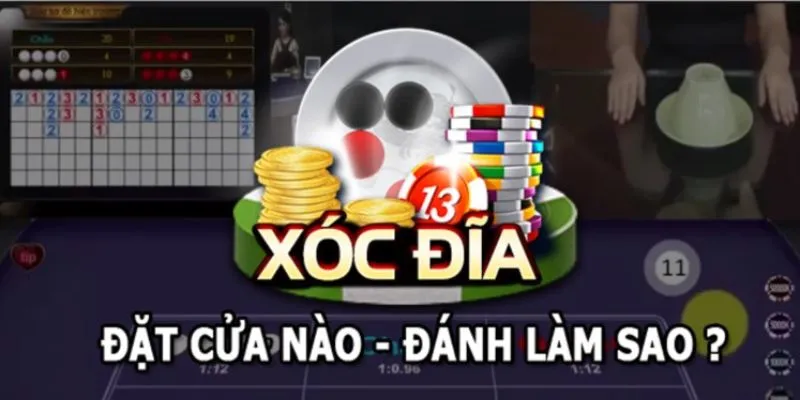Hướng dẫn chơi Xóc Đĩa U888 dễ như ăn kẹo