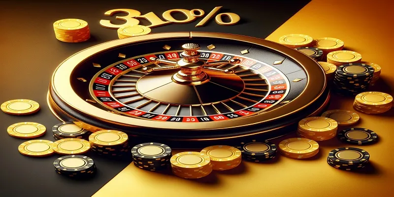 Roulette U888 - Quay là trúng, thưởng cực khủng vô cùng hấp dẫn