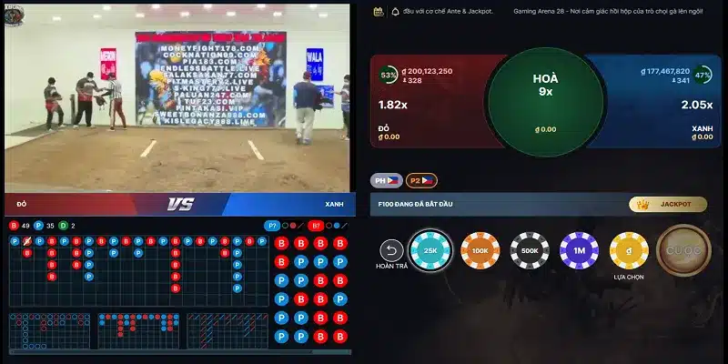 Các thể loại game đá gà tại KM88