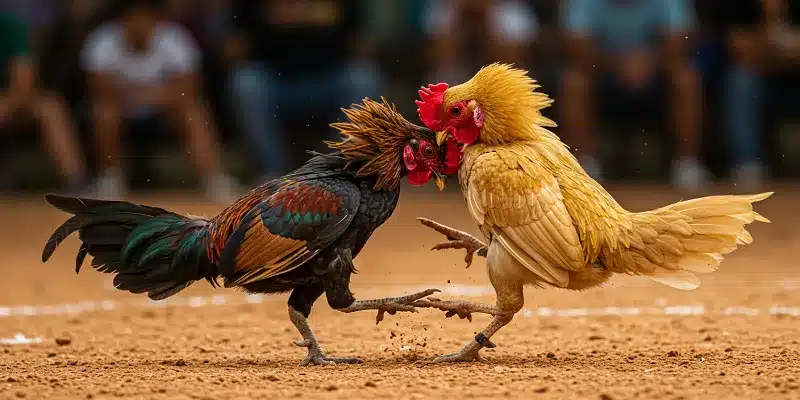 Đá gà online tại KM88 Cả vũ trụ gà đá trong lòng bàn tay