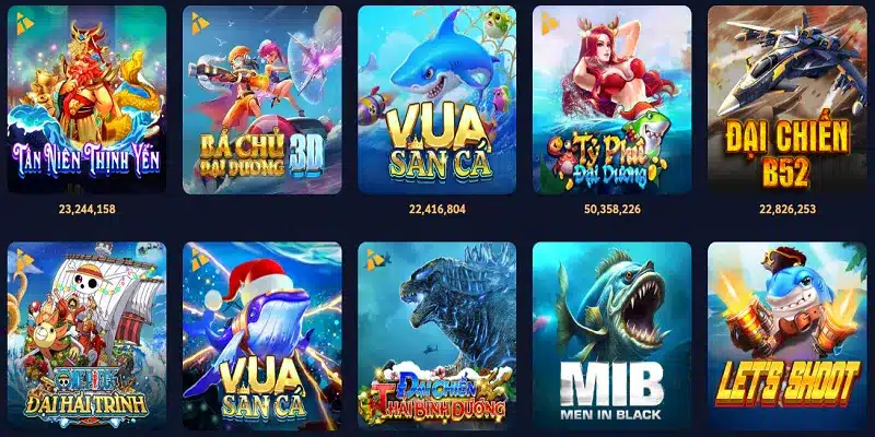Hệ sinh thái game bắn cá tại KM88 có gì hấp dẫn