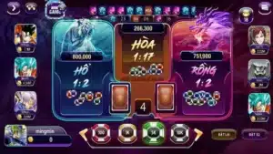 Rồng hổ KM88 – Trận chiến một lá bài, kèo vui nghẹt thở