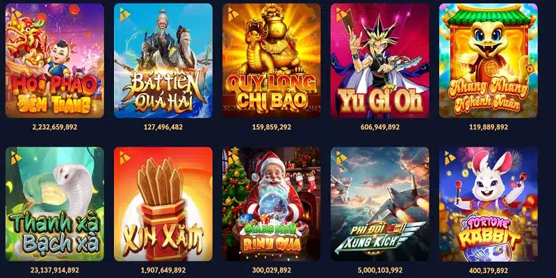 Trải nghiệm slot game đỉnh cao với kho nổ hũ đa dạng
