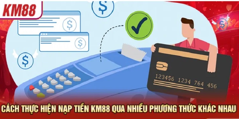 Nạp tiền với 5 bước